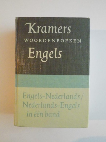 ENGELS-DUTCH/DUTCH-ENGELS