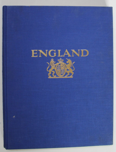 ENGLAND , BAUKUNST UND LANDSCHAFT de E. O. HOPPE , colectia ORBIS TERRARUM , 1930