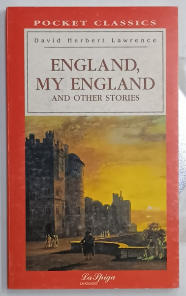 ENGLAND , MY ENGLAND AND OTHER STORIES by DAVID HERBERT LAWRENCE , 2002 , CD INCLUS *