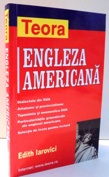 ENGLEZA AMERICANA de EDITH IAROVICI , 2002