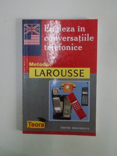 ENGLEZA IN CONVERSATIILE TELEFONICE de MARIE - CLAUDE ROLAND, MARTHA MAST - GRAND  2000