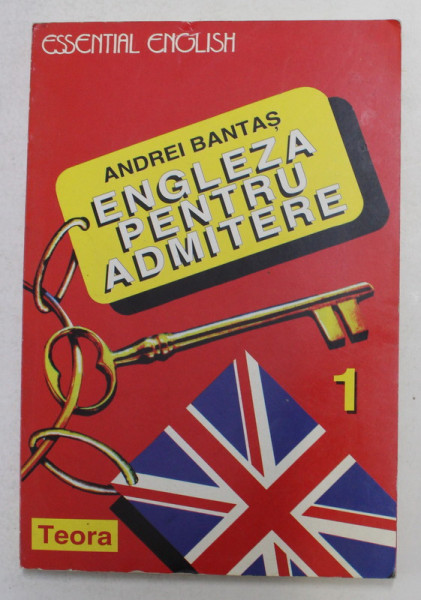 ENGLEZA PENTRU ADMITERE de ANDREI BANTAS, 1997