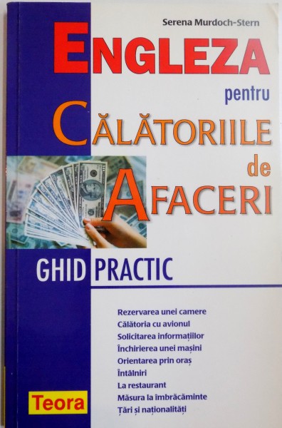 ENGLEZA PENTRU CALATORIILE DE AFACERI de SERENA MURDOCH - STERN, 2006