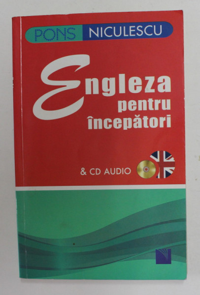ENGLEZA PENTRU INCEPATORI de CLAUDIA GUDERIAN , 2018 * CONTINE CD