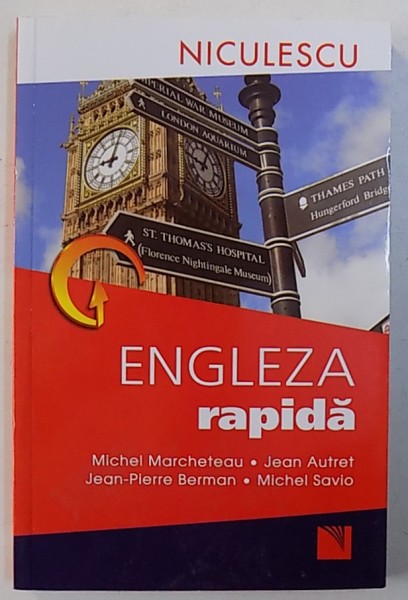 ENGLEZA RAPIDA de MICHEL MARCHETEAU ...MICHEL SAVIO ,