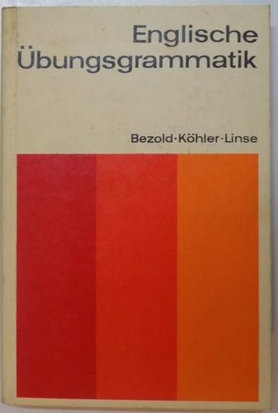 ENGLISCHE UBUNGSGRAMMATIK , 1972