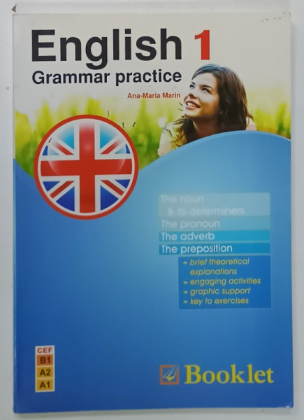 ENGLISH 1 , GRAMMAR PRACTICE de ANA - MARIA MARIN ,  2011