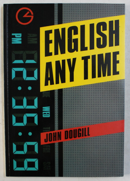 ENGLISH ANY TIME by JOHN DOUGILL , 1987