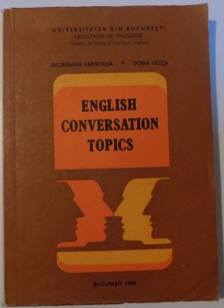 ENGLISH CONVERSATION TOPICS , 1988