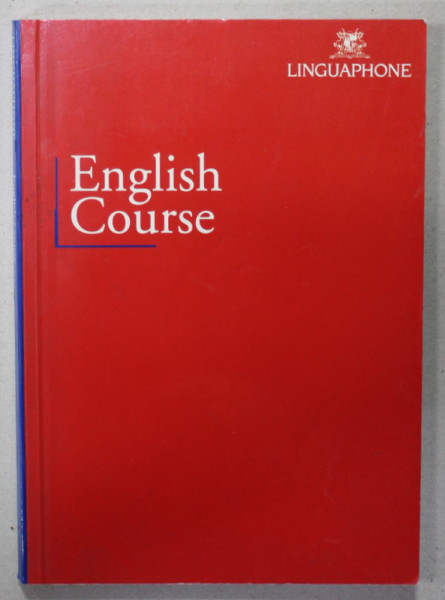 ENGLISH COURSE , 1993, COPERTA BROSATA