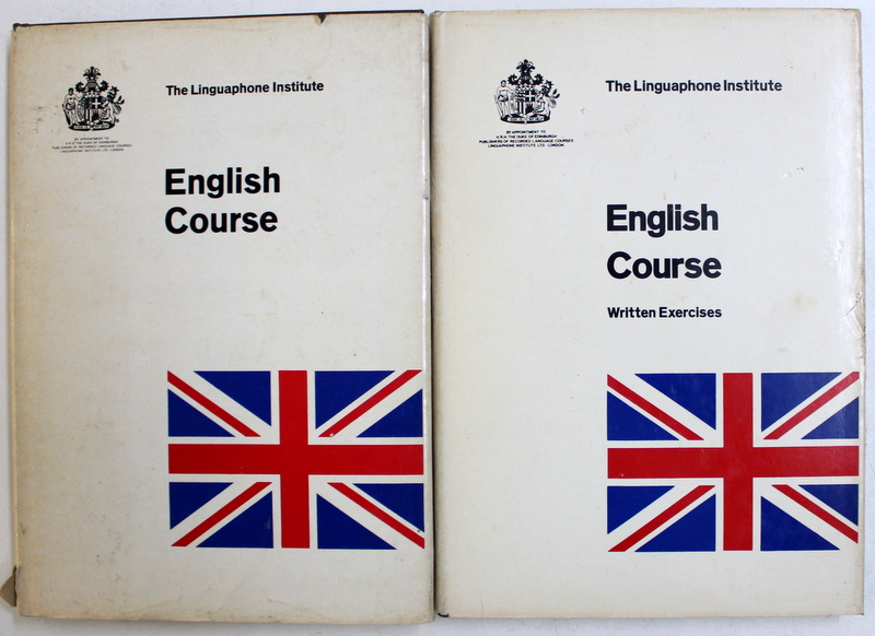 ENGLISH COURSE  - TEXTS and WRITTEN EXERCISE by A.C. GIMSON , VOL. I - II , 1983
