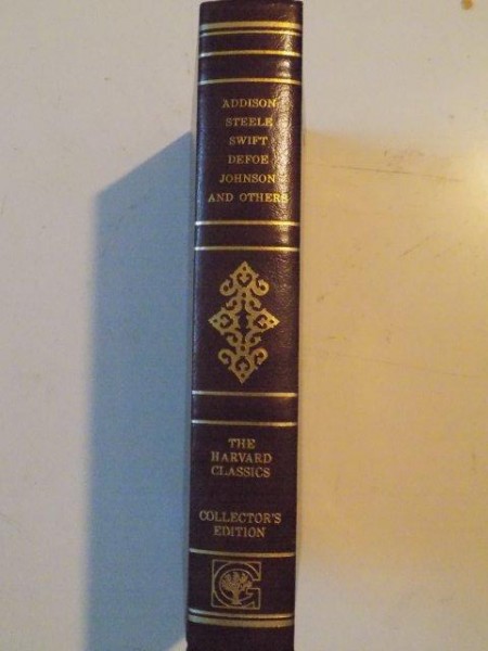 ENGLISH ESSAYS FROM SIR PHILIP SIDNEY TO MACAULAY , THE HARVARD CLASSSICS EDITED by CHARLES W. ELIOT , LL. D , 1980