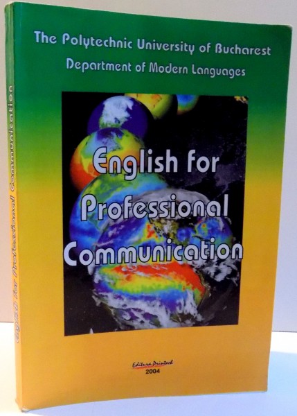 ENGLISH FOR PROFESSIONAL COMMUNICATION , 2005