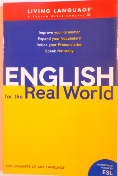 ENGLISH FOR THE REAL WORLD de ANDREA PENRUDDOCKE, 2004