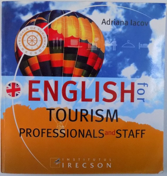 ENGLISH FOR TOURISM PROFESSIONALS AND STAFF, 2003