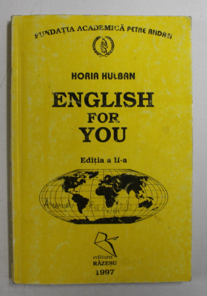 ENGLISH FOR YOU de HORIA HULBAN , 1997