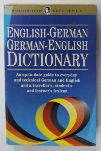 ENGLISH - GERMAN / GERMAN - ENGLISH DICTIONARY , 1982
