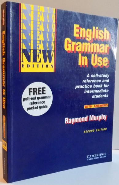 ENGLISH GRAMAR IN USE  , SECOND EDITION , 2001