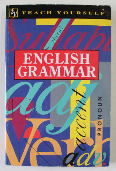 ENGLISH GRAMMAR by B.A PHYTHIAN , 2004