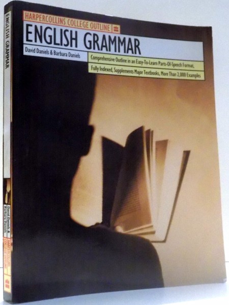 ENGLISH GRAMMAR by DAVID DANIELS & BARBARA DANIELS , 1991