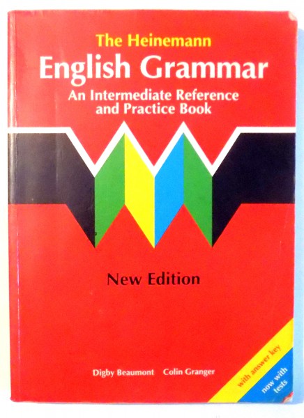 ENGLISH GRAMMAR by DIGBY BEAUMONT , COLIN CRANGER , 1992