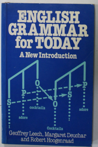 ENGLISH GRAMMAR FOR TODAY , ANEW INTRODUCTION by GEOFFREY LEECH ...ROBERT HOOGENRAAD , 1984