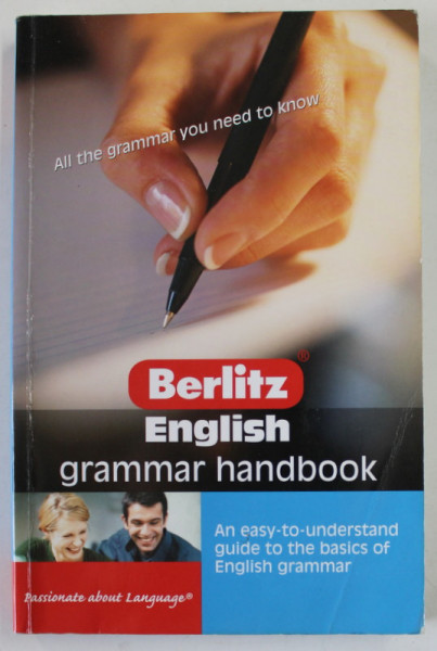 ENGLISH GRAMMAR HANDBOOK by FRIEDRIK LILJEBLAD , 2007, PREZINTA URME DE UZURA