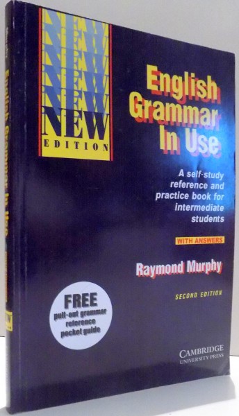 ENGLISH GRAMMAR IN USE by RAYMOND MURPHY , 1994