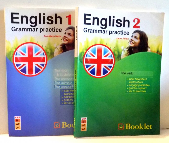 ENGLISH GRAMMAR PRACTICE  2 VOL. de ANA - MARIA MARIN (vol. 1) si LAURA ANTON (vol. 2) , 2011