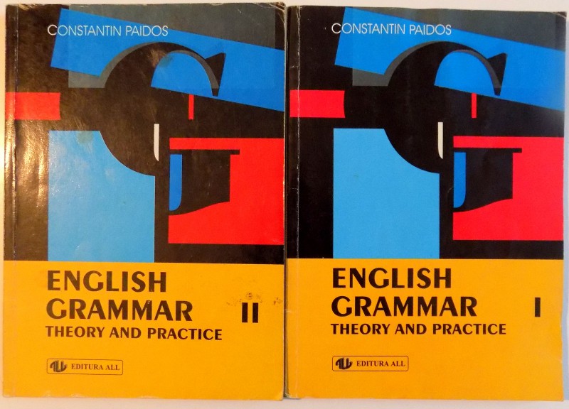 ENGLISH GRAMMAR , THEORY AND PRACTICE , VOL I-II , 1999