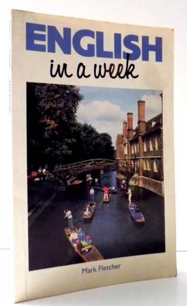 ENGLISH IN A WEEK by MARK FLETCHER , 1990