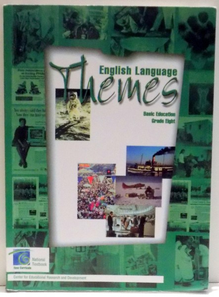 ENGLISH LANGUAGE THEMES by GHAZI GHAITH