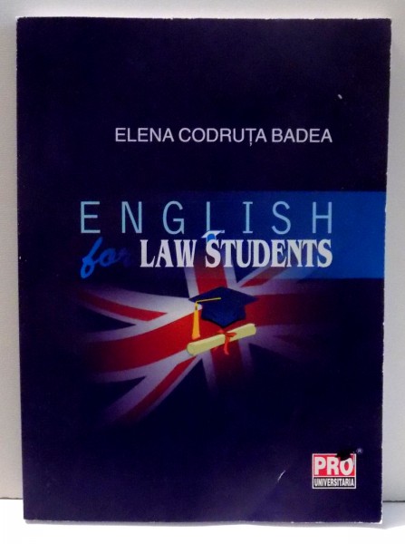 ENGLISH LAW STUDENTS de ELENA CODRUTA BADEA , 2012