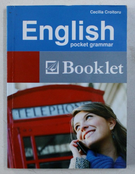 ENGLISH POCKET GRAMMAR de CECILIA CROITORU , 2012