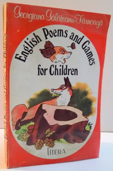 ENGLISH POEMS AND GAMES FOR CHILDREN de GEORGIANA GALATEANU FARNOAGA , 1994