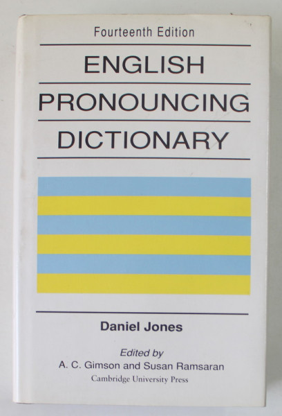 ENGLISH PRONOUNCING DICTIONARY by DANIEL JONES , 1991