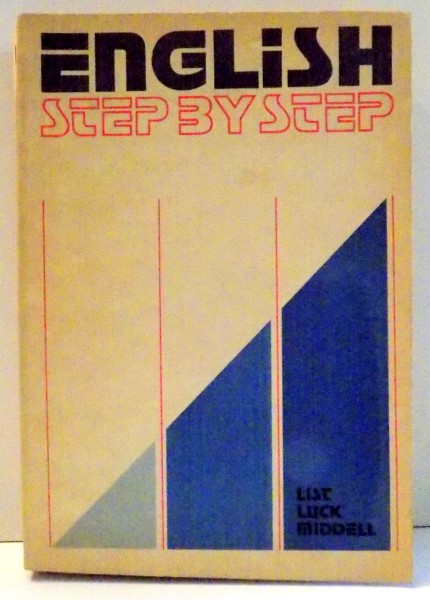ENGLISH STEP BY STEP , 1981