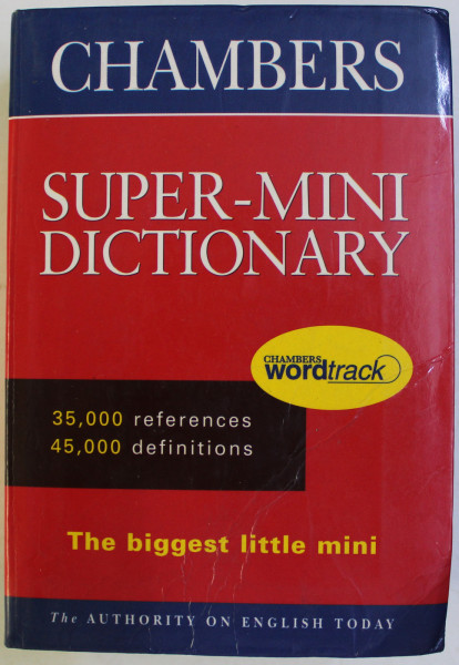 ENGLISH SUPER - MINI DICTIONARY , edited by SUSAN RENNIE , 1999