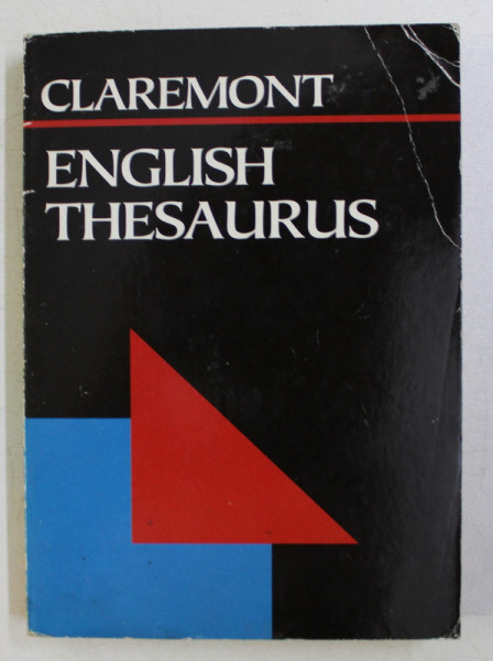 ENGLISH THESAURUS , 1995