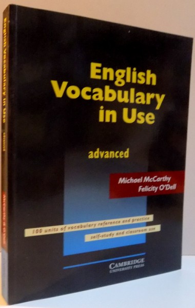 ENGLISH VOCABULARY IN USE ADVANCED , 2003