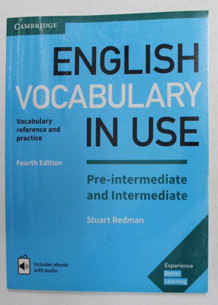 ENGLISH VOCABULARY IN USE - PRE - INTERMEDIATE AND INTERMEDIATE by STUART REDMAN , LIPSA EBOOK , 2017