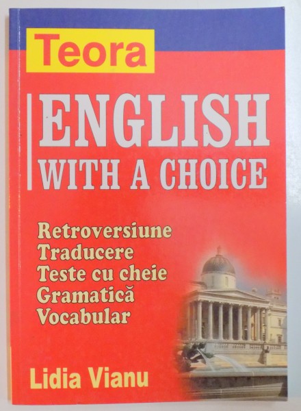 ENGLISH WITH A CHOICE de LIDIA VIANU , 2003