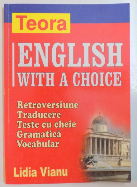 ENGLISH WITH A CHOICE de LIDIA VIANU , 2003