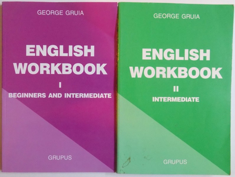 ENGLISH WORKBOOK VOL. I- II de GEORGE GRUIA , 2001- 2003
