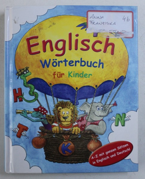 ENGLISH WORTERBUCH FUR KINDER