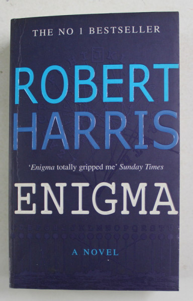 ENIGMA by ROBERT HARRIS , 2001