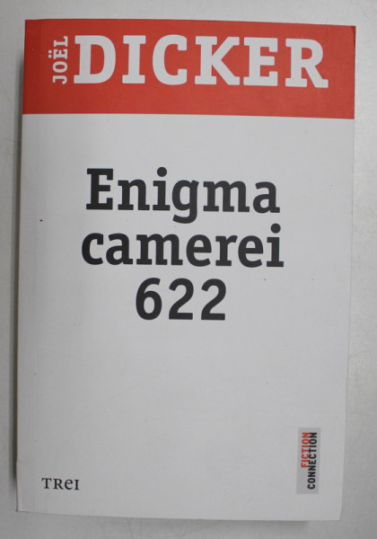 ENIGMA CAMEREI 622 de JOEL DICKER , 2021