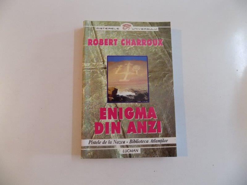 ENIGMA DIN ANZI de ROBERT CHARROUX 2003