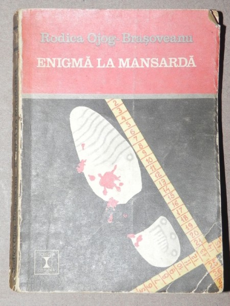 ENIGMA LA MANSARDA de RODICA OJOG-BRASOVEANU