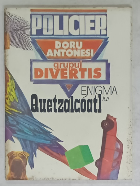 ENIGMA LUI QUETZALCOATL de DORU ANTONESEI , 1990
